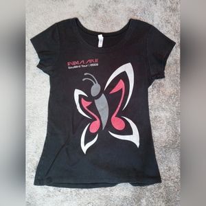 India Arie India.Arie Rare 2009  Tour T Shirt Womens XXL Soulbird Black 🔥🔥🔥